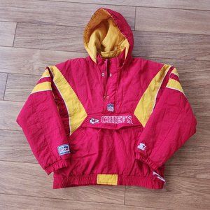 CHIEFS STARTER PRO LINE ジャケット Lサイズ CHIEFS STARTER PRO LINE ジャケット Lサイズ CHIEFS STARTER PRO LINE